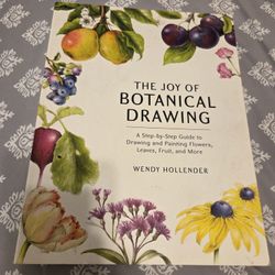 The joy of botanical drawing book