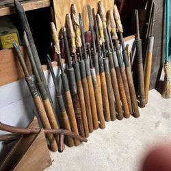 Metal Spinning Tools Complete W/ Chest
