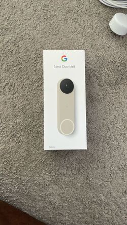 Google Nest Doorbell - (Wired, 2nd Gen) - Wired Video Doorbell Camera - Doorbell Security Camera - Linen