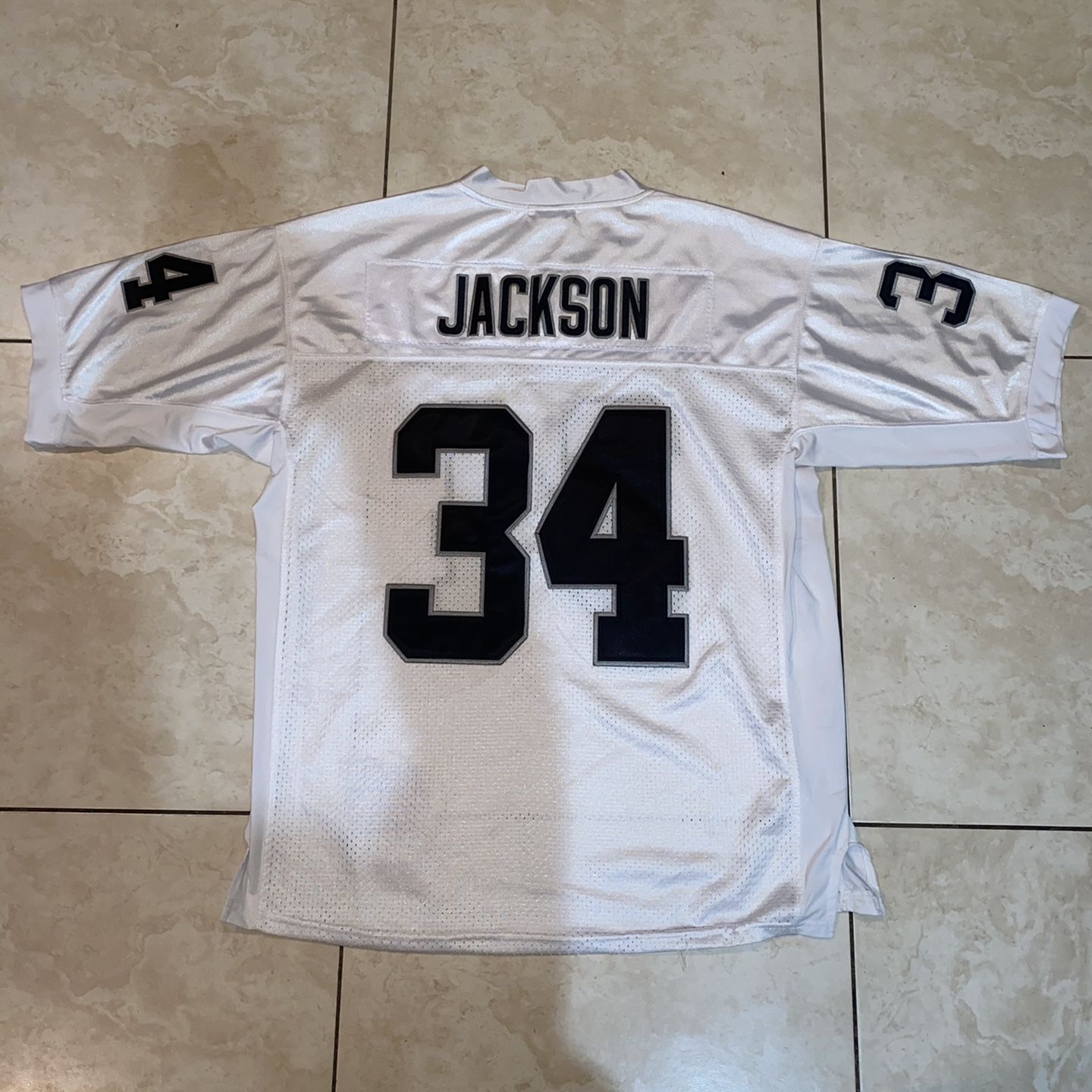 Bo Jackson Jersey (vintage Raiders Jersey)