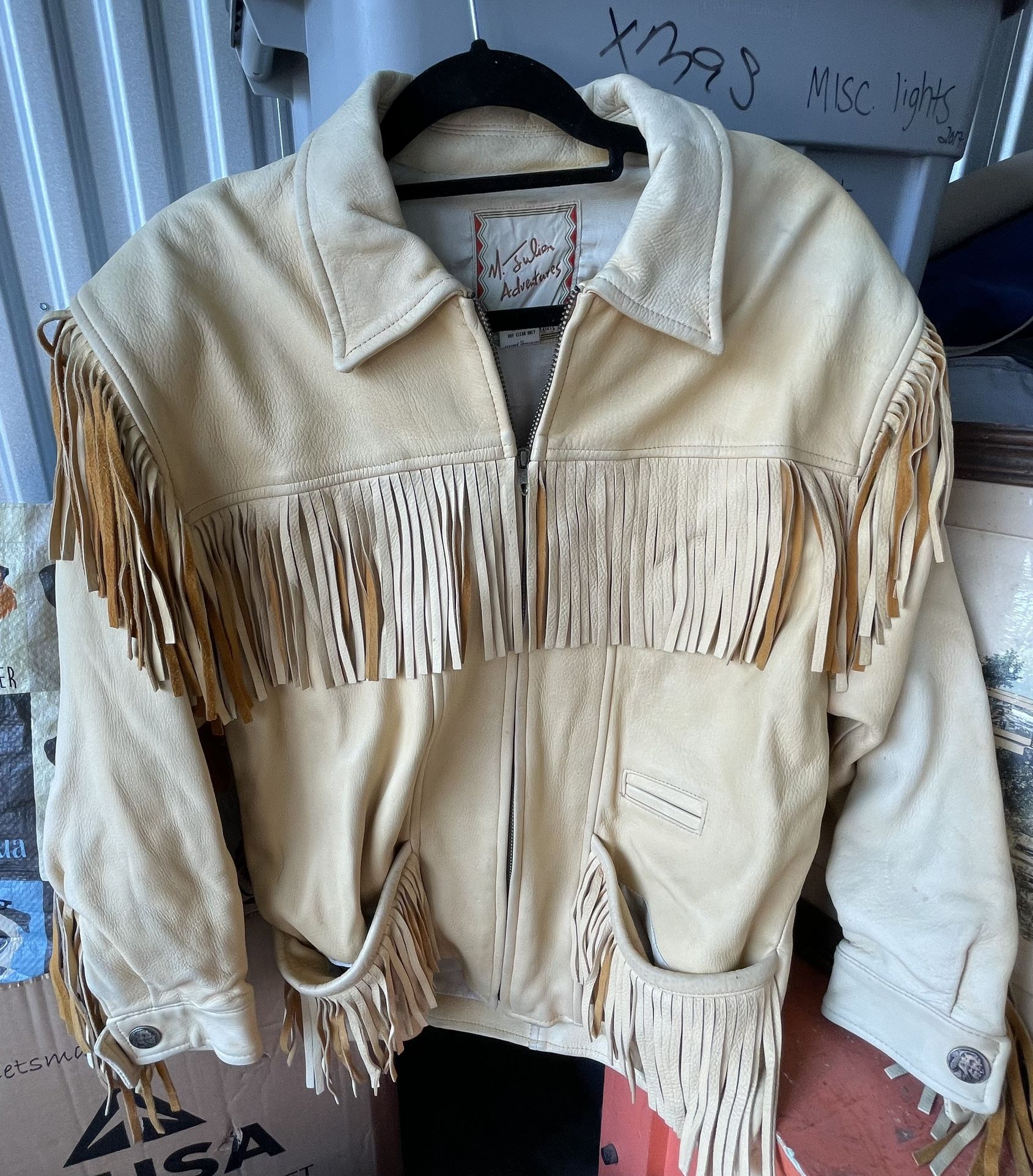 Cowboy Coat, One Of A Kind $40