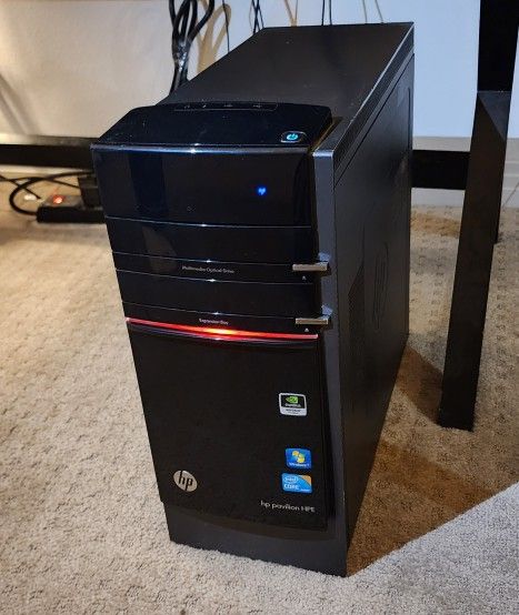 HP Desktop Computer All Set