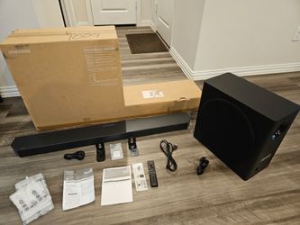 Samsung 5.1.2 True Dolby Atmos Premium Soundbar HW-Q800B