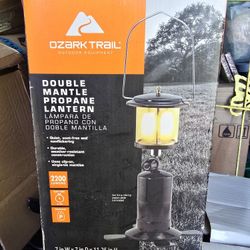 Ozark trail Double Propane Lantern