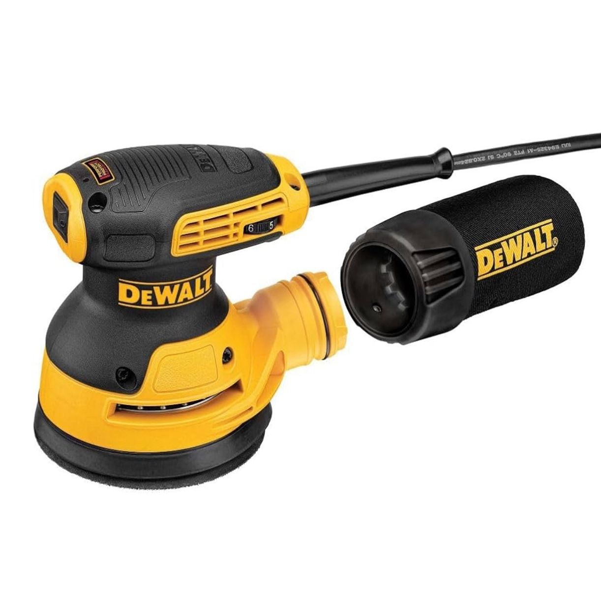 DEWALT Random Orbit Sander, Variable Speed, 5-Inch (DWE6423