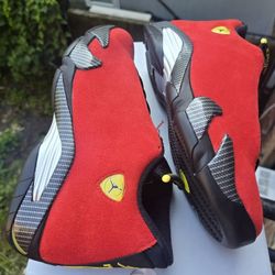 Jordan 14 Ferrari MEN Sz 10.5