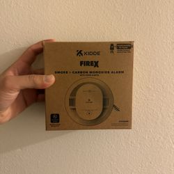 Kiddie Carbon Monoxide & Smoke Combo Alarm 