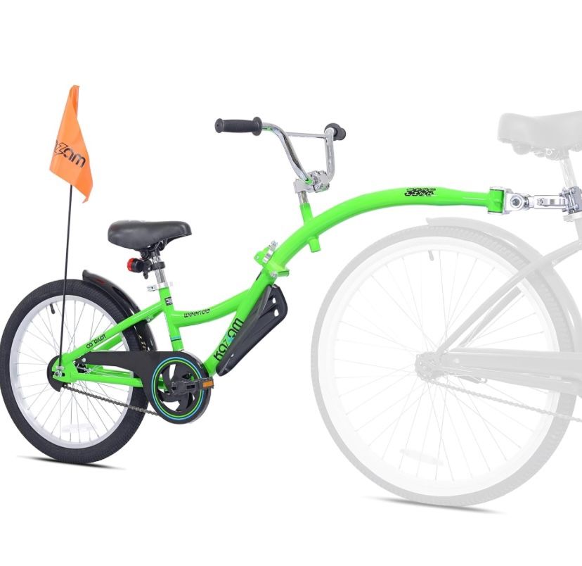 Kazam Co-Pilot Bike Trailer 