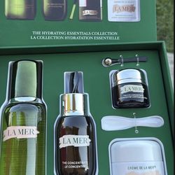 La Mer Cream Concentrate RETAIL $450 Lotion Eye Concentrate Gift Set Christmas Gift Maquillaje Cremas