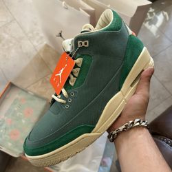 Jordan 3 Nina Chanel Abney BiCoastal In Hand! Size 13W 11.5 Men