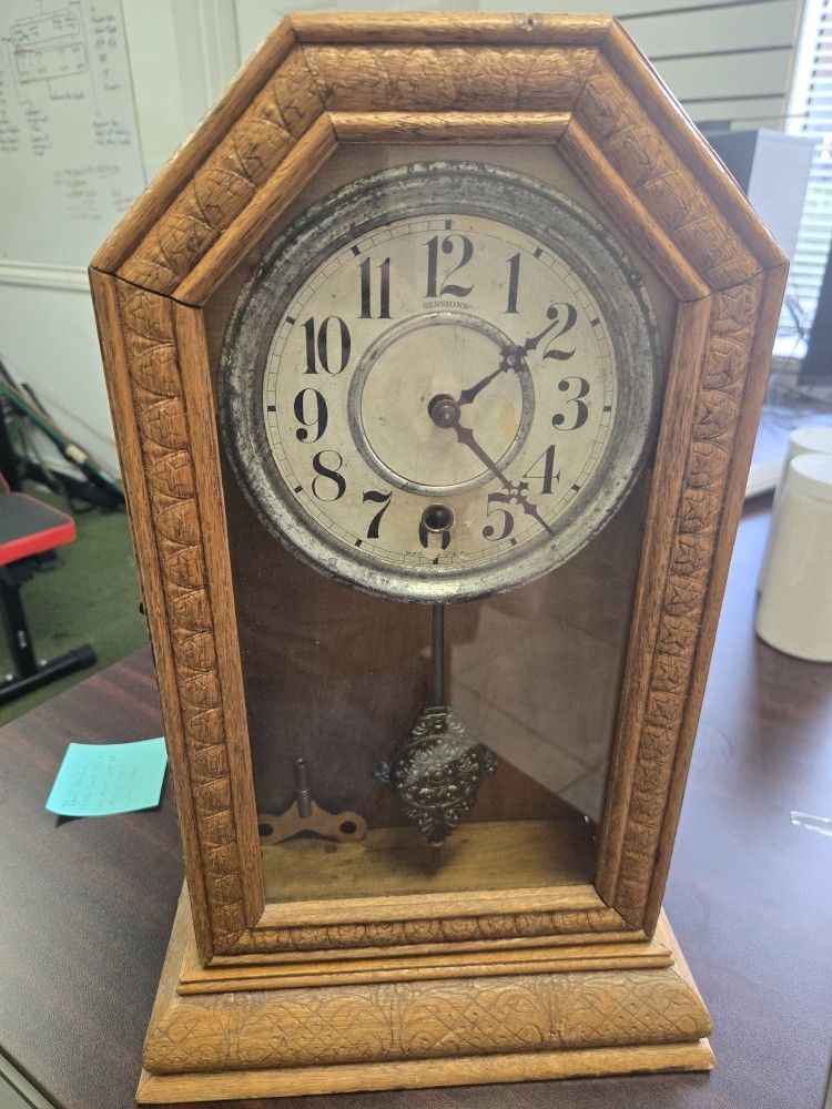 Sessions Clock 1897 Antique