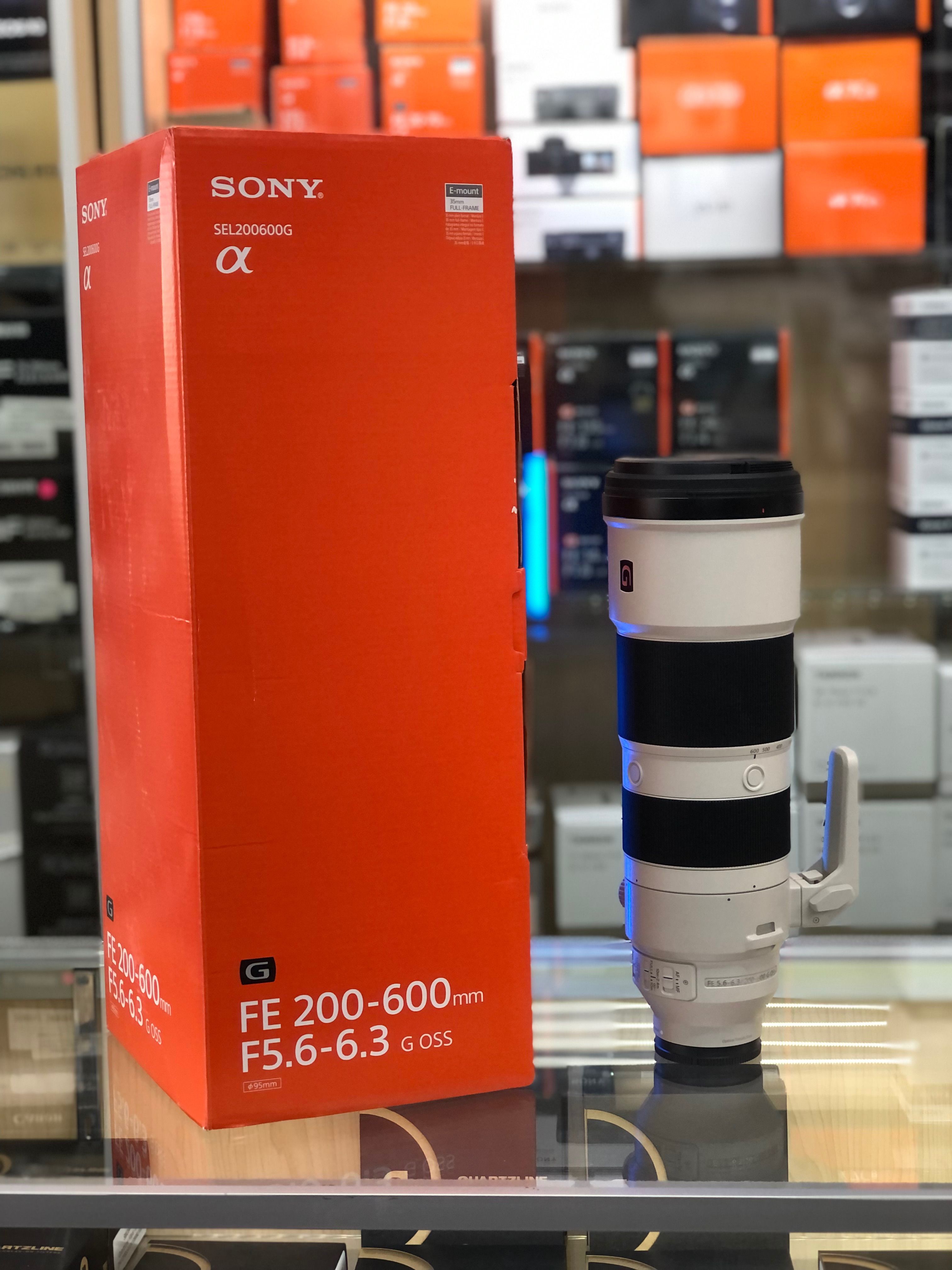 Sony FE 200-600mm f/5.6-6.3 G OSS Lens