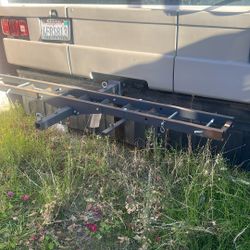 Heavy Duty Bike Ramp