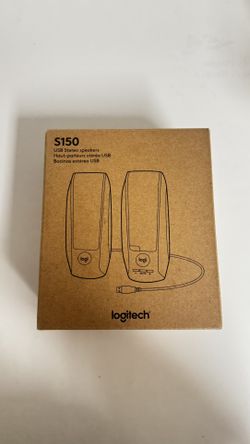 Logitech S150 USB Stereo Speakers BRAND NEW