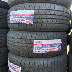Tengo 1 Set De Llantas 21560r17 Marca American