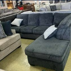 L Shaped 2 Pieces Sectional Couch Same Day Delivery 