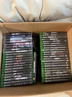 PS3 Games/Xbox One Games $10 to $25 each