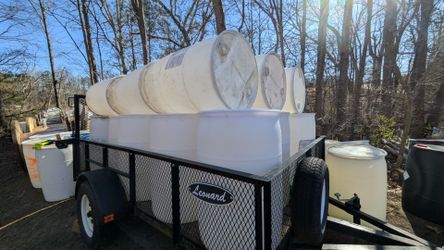 Plastic Barrels and drums