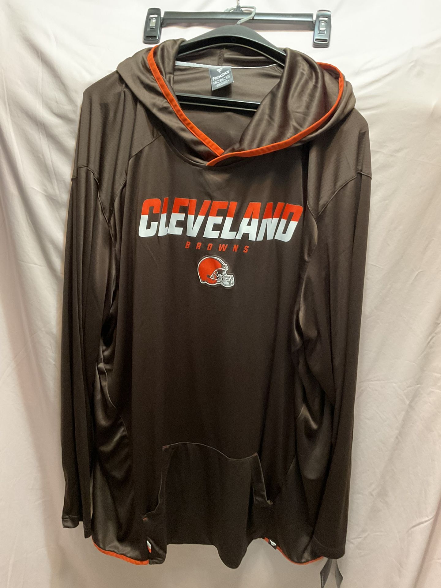 Cleveland Browns Fanatics Lightweight Hoodie
