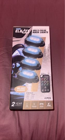 Type S Elevate Multi-Color Rock Lights 4-Pack