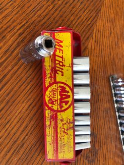 Snap on an Mac 1/4 and 3/8