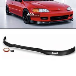 Fits 92-95 Honda Civic EG 2Dr 3Dr Type R Style PU Front Bumper Lip