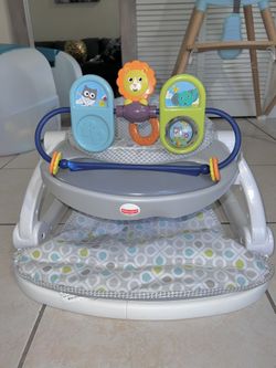 Sit-me-up baby seat 