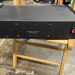 SCS Amplifier  MODEL 2150A