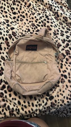 Pink jansport backpack