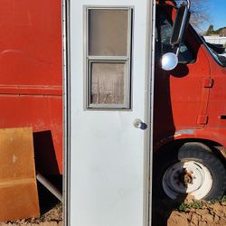 Rv Motorhome Door / Screen & Full Frame U