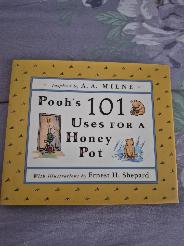 POOH'S 101 USES FOR A HONEY POT BOOK