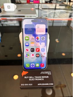 iPhone 15 128GB! Unlocked to any carrier! 90 Day warranty! We offer financing