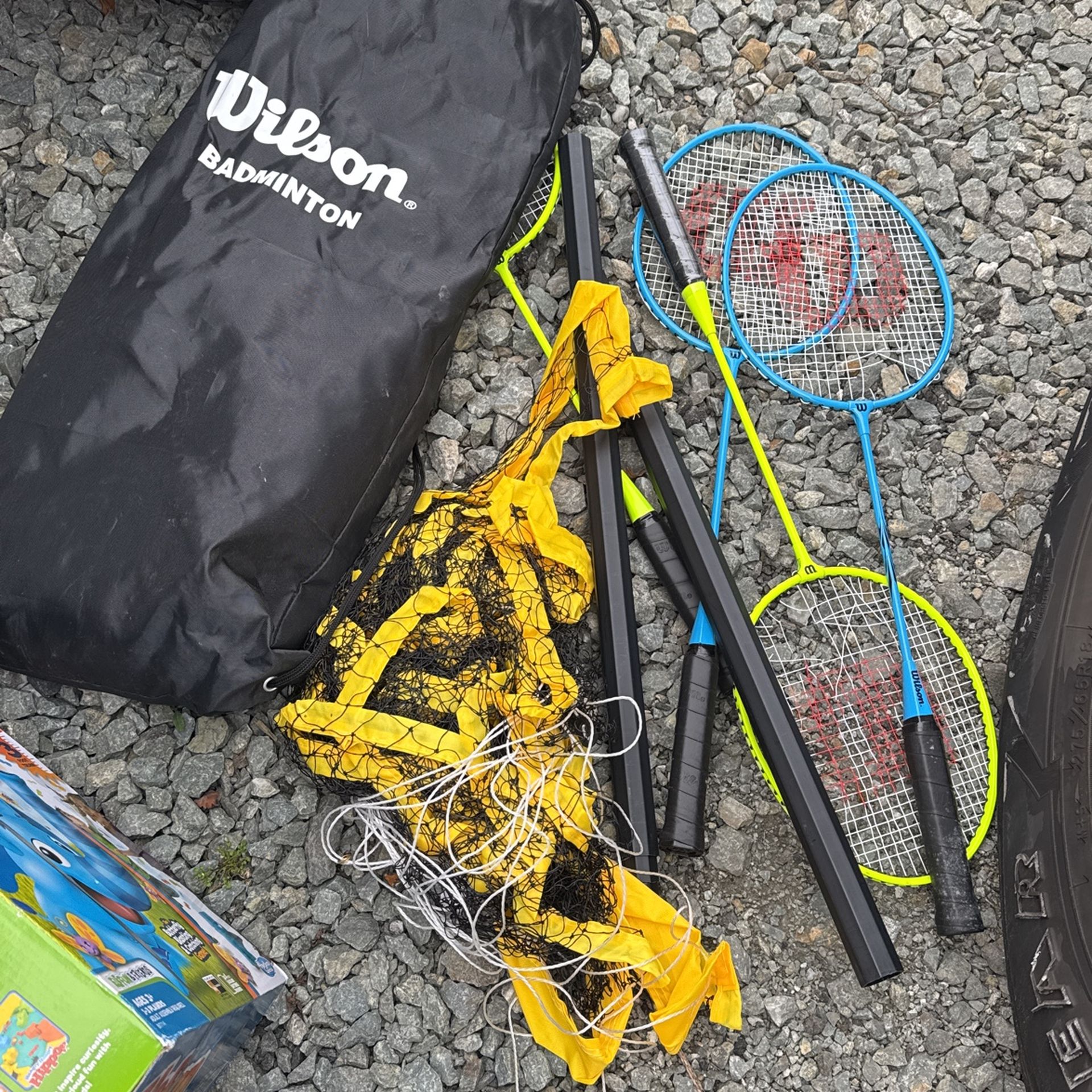 Outdoor Rackets Set