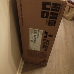 Mitsubishi Electric MSZ-GS06NA mini-split indoor unit, 