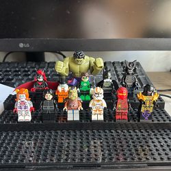 Lego Minifigures Lot Ninjago