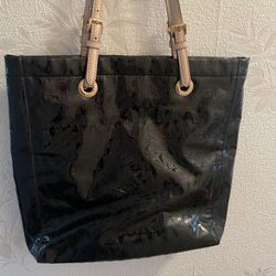 Black Michael Kors Purse In Perfect Condition Even Straps Have No Wearing 