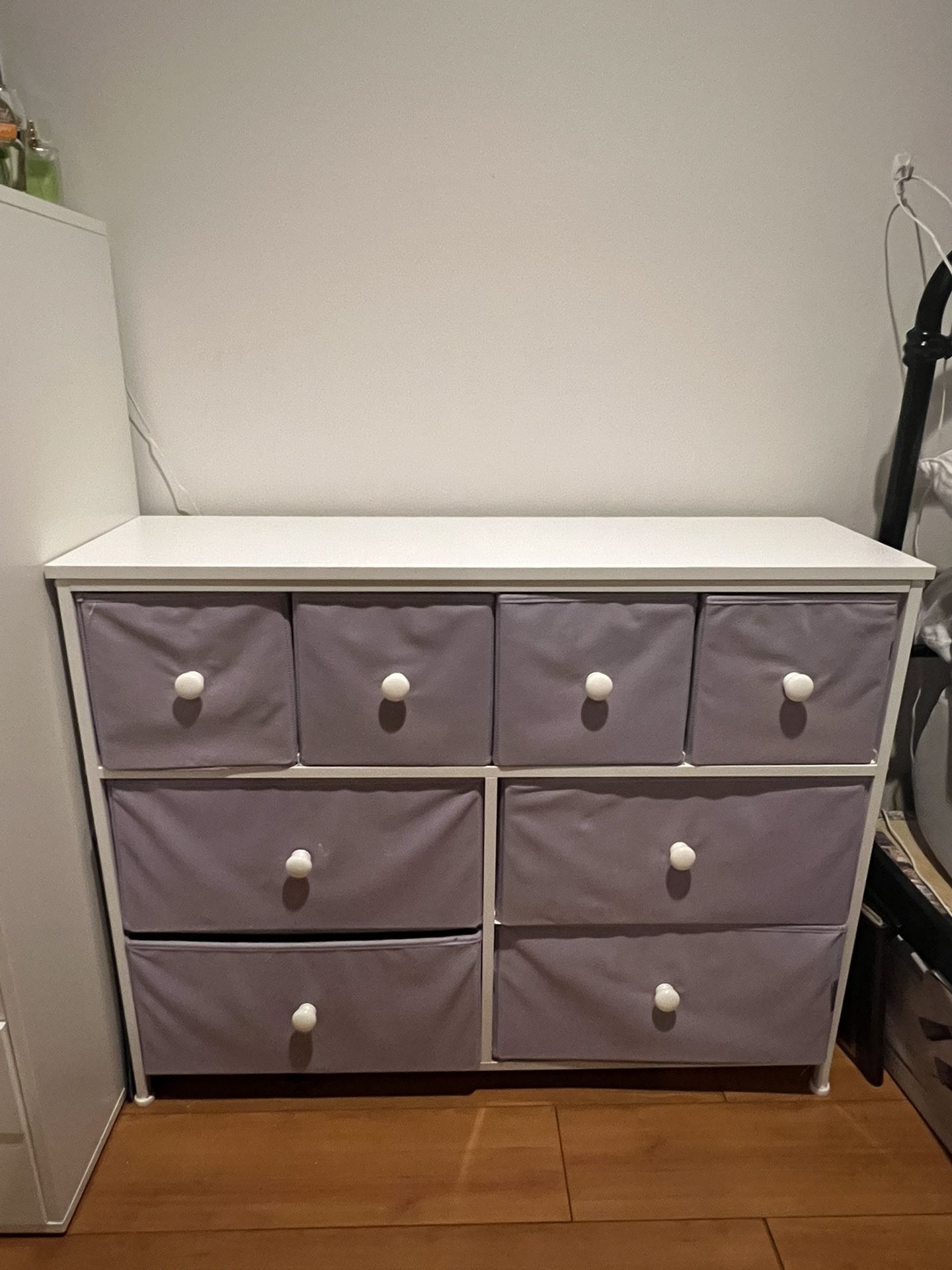 Compact 8 Drawer Dresser
