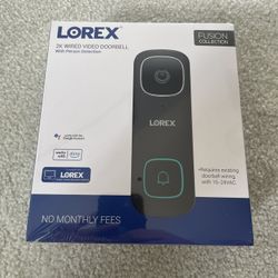 Lorex Doorbell Cam