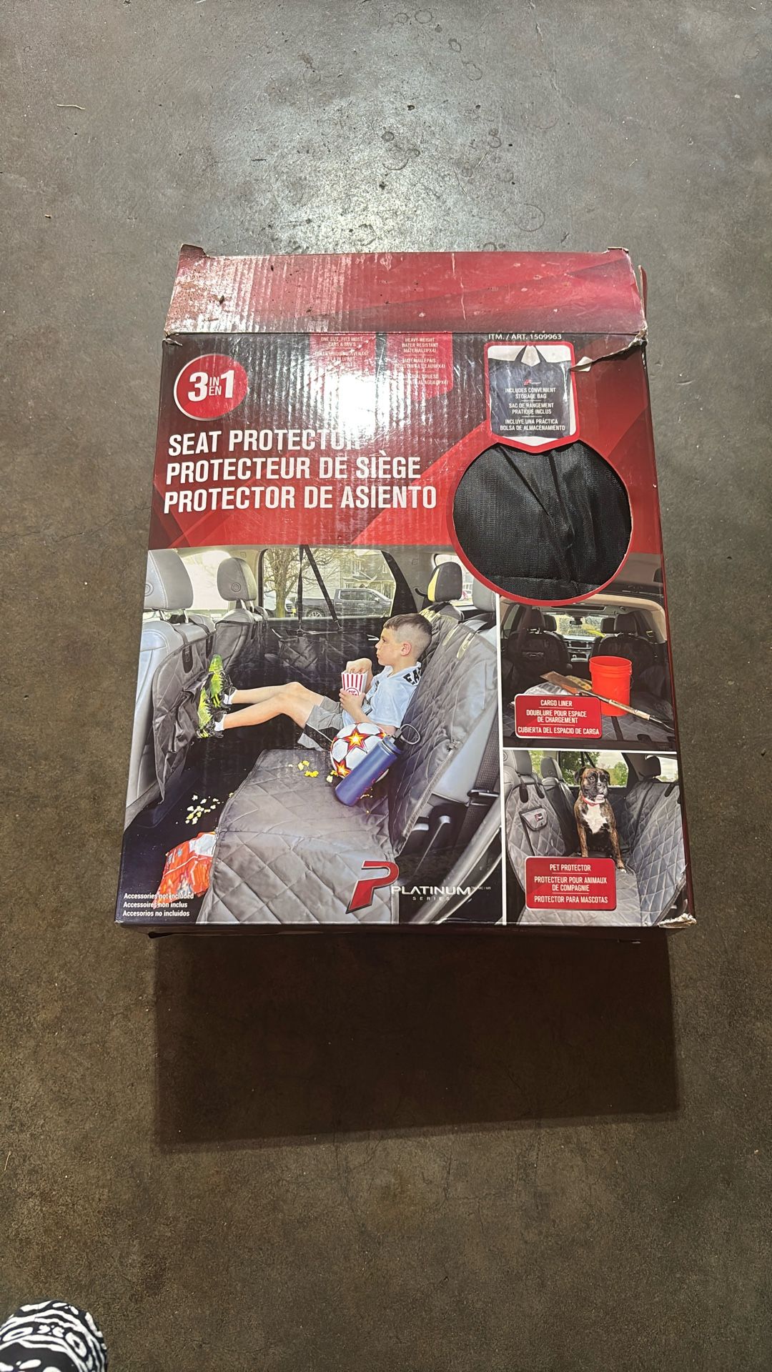 Car Seat Protection