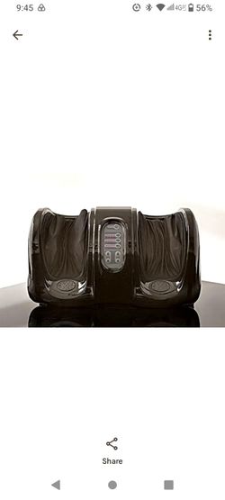 Sharper Image Shiatsu Kneading and Rolling Foot Massager