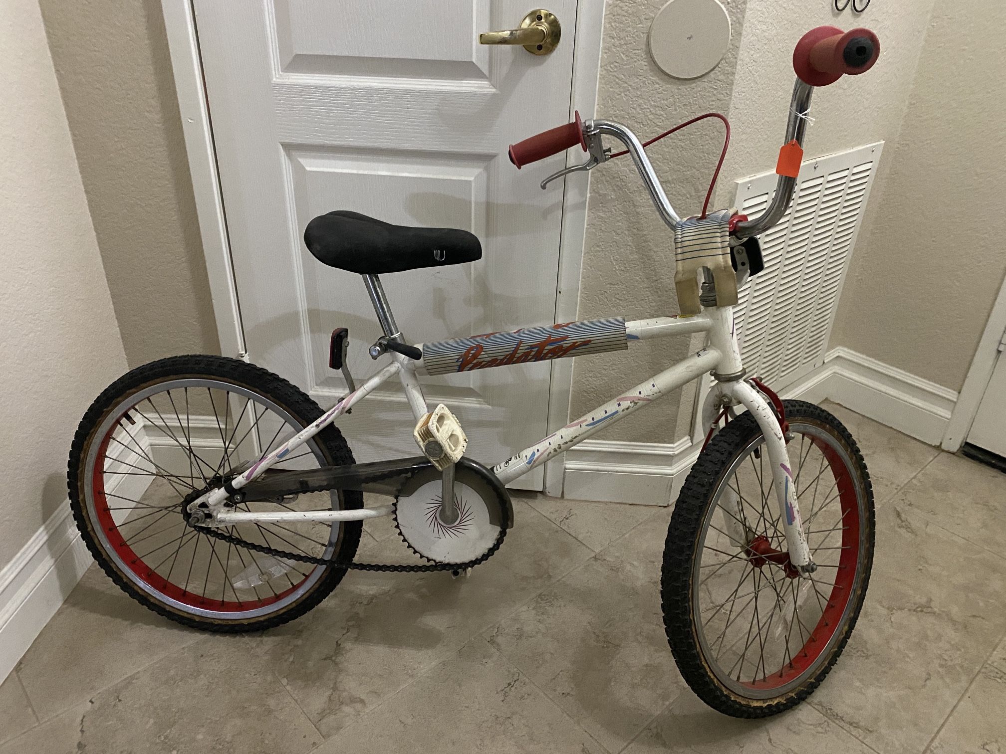 Schwinn Predator Vintage Bmx
