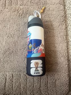 FIFA themed water bottle