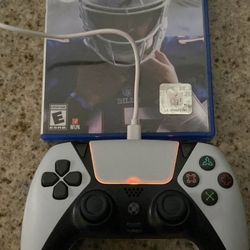 Brand New pS5 Controller With Madden CD 