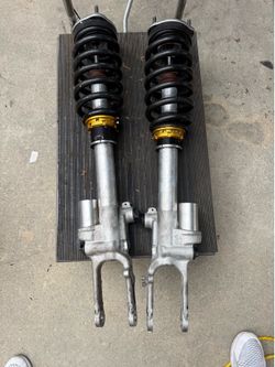 LeTech mercedes G Wagon spring coil over lift with shocks