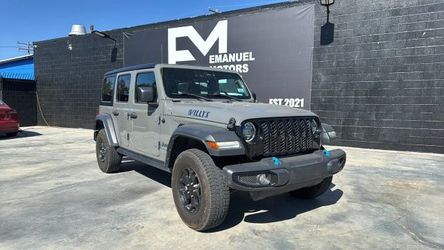 2023 Jeep Wrangler 4xe