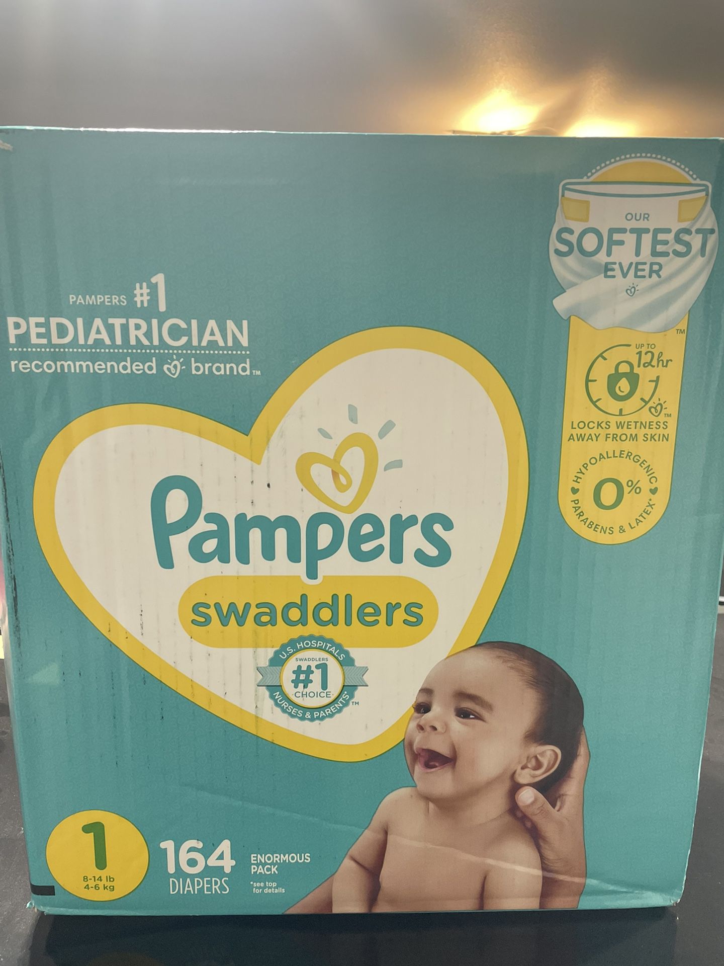 Pampers  8-14 lb
