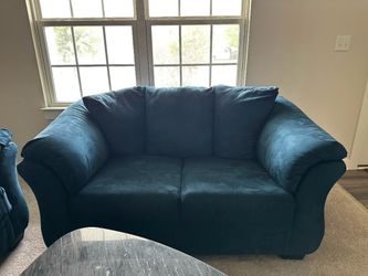 Plush Oversized Loveseat / Sofa - Soft & Comfortable