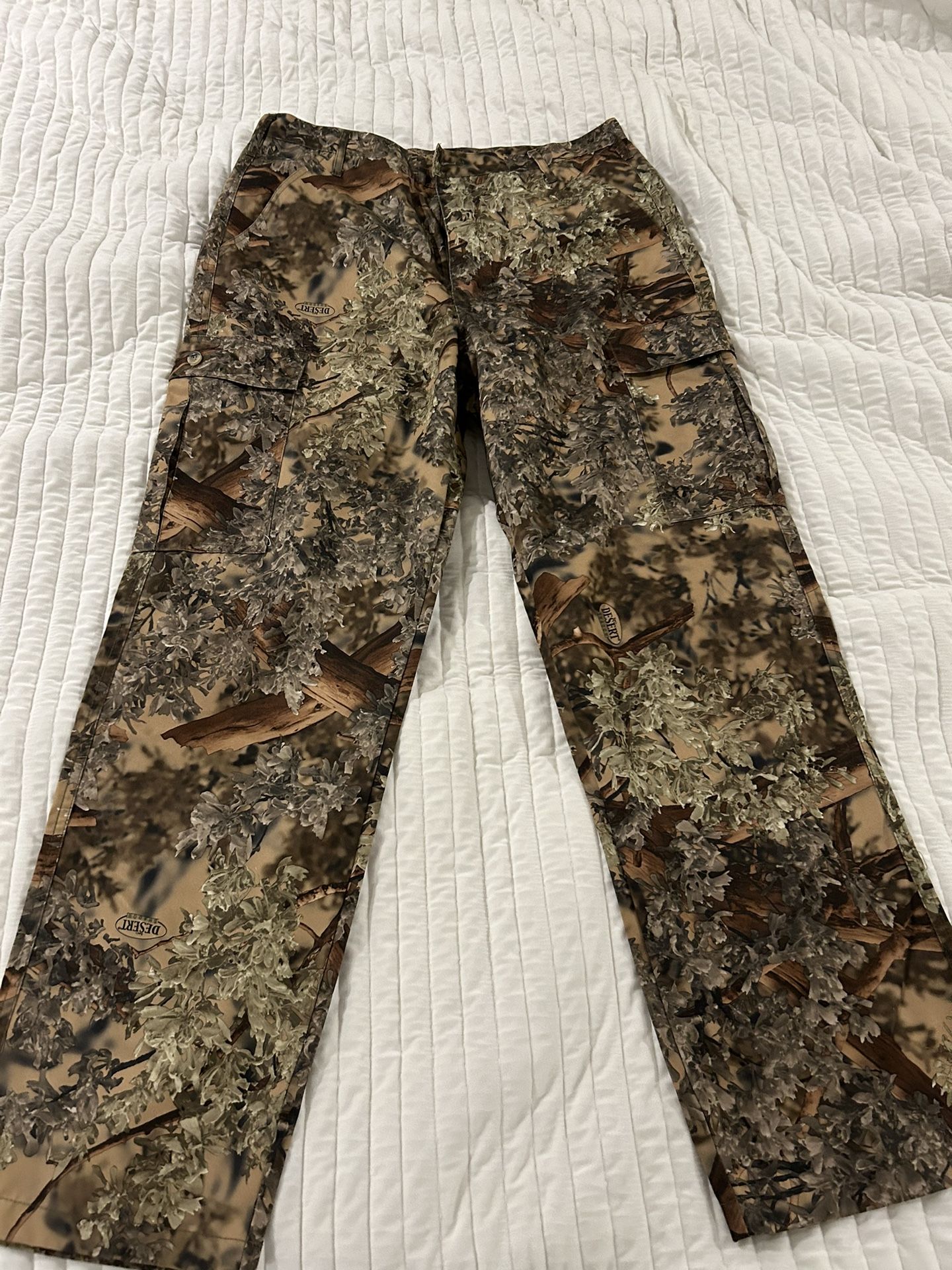 Kings Camo Desert Shadow Pants 34R