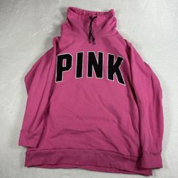PINK Victoria’s Secret Pink Pullover Sweatshirt Logo Women’s Extra Small Small