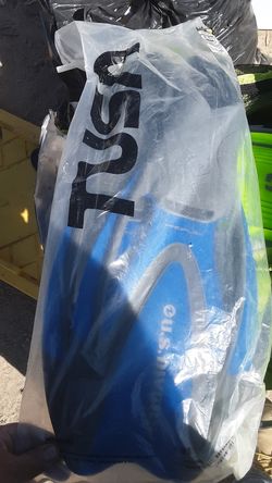 Brand new diving fins